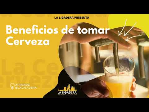 Beneficios de tomar Cerveza !!