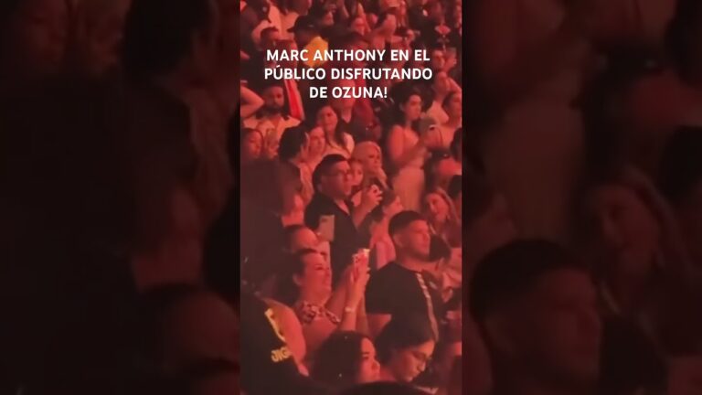 Cuanta humildad de Marc Anthony, en el publicó disfrutando de Ozuna.  #ozuna #marcanthony #laromana