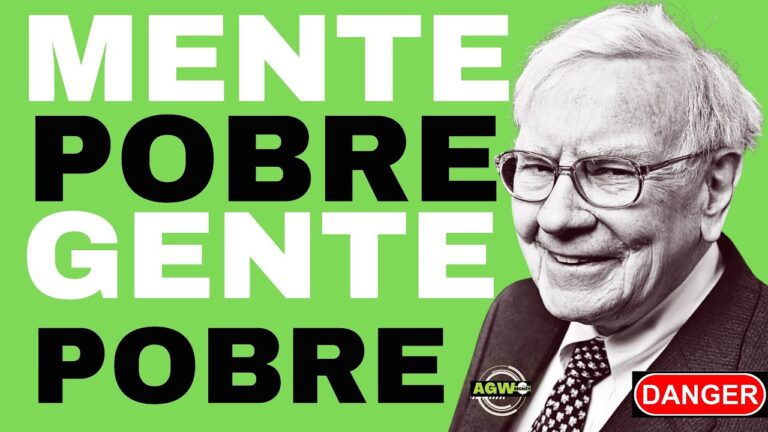 15 cosas en que los pobres siempre MALGASTAN  su dinero! (consejos de Warren Buffett Español)