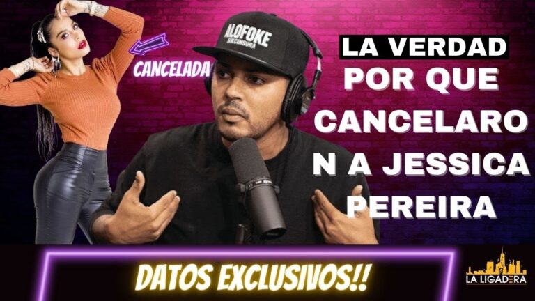 LA VERDAD DE LA CANCELACIÓN DE JESSICA PEREIRA POR PARTE DE ALOFOKE!!!