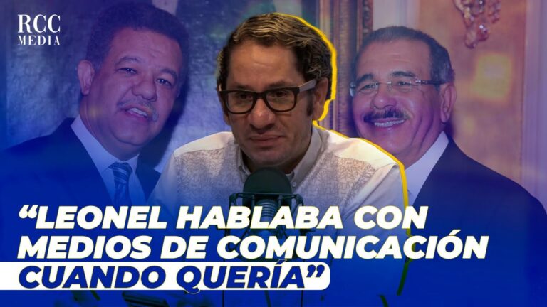 Virgilio Feliz: “El presidente Danilo Medina duro 1 año sin hablar con ningún medio de comunicación”
