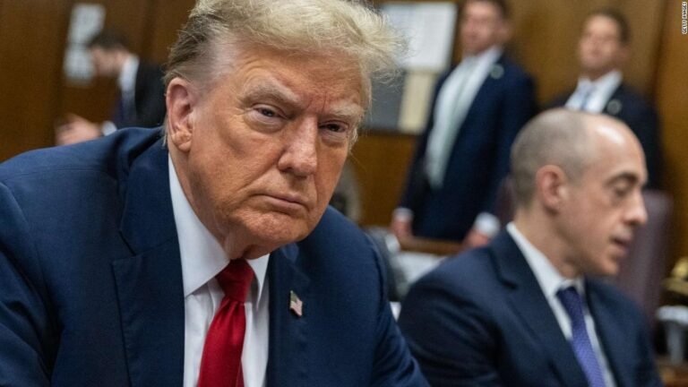 Juicio penal por dinero silencioso contra Trump en Nueva York