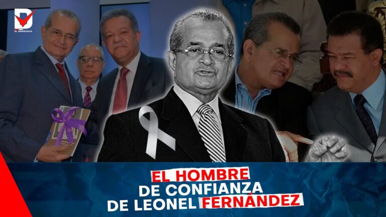 #LoÚltimo🔴 Fallece Franklin Almeyda, el hombre de confianza de Leonel Fernández