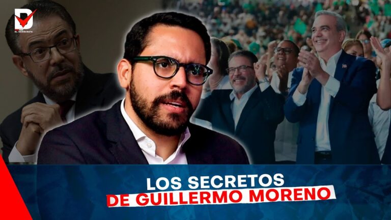 #Ahora🔴 Verdaderas razones apoyo del presidente a Guillermo Moreno /Yuri Rodriguez y el plan Hostos
