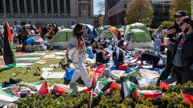 Lo último sobre las protestas en la Universidad de Columbia y Yale