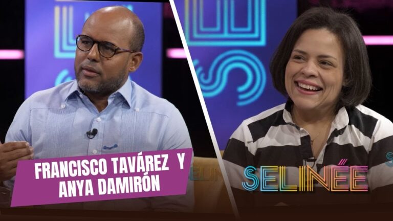 Programa de #Selinée con  Francisco Tavárez «El Democrata» y la escritora Anya Damirón