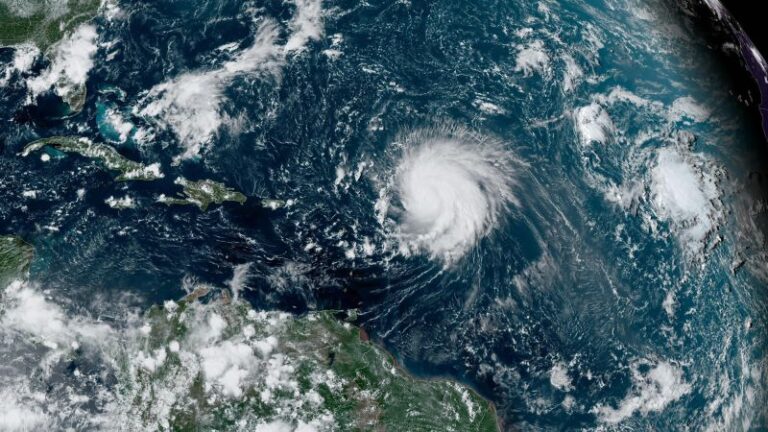 Datos básicos de la temporada de huracanes del Atlántico de 2024