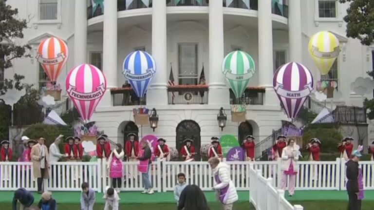 El tradicional 'Rollo de Huevos de Pascua' regresa a la Casa Blanca