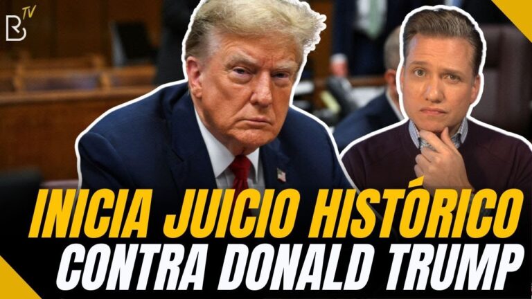 Inicia juicio criminal contra Donald Trump en Nueva York.