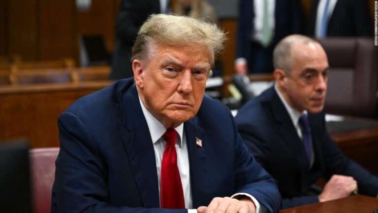 Juicio penal por dinero silencioso contra Trump en Nueva York