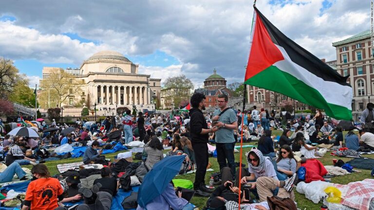 Lo último sobre las protestas en la Universidad de Columbia y Yale