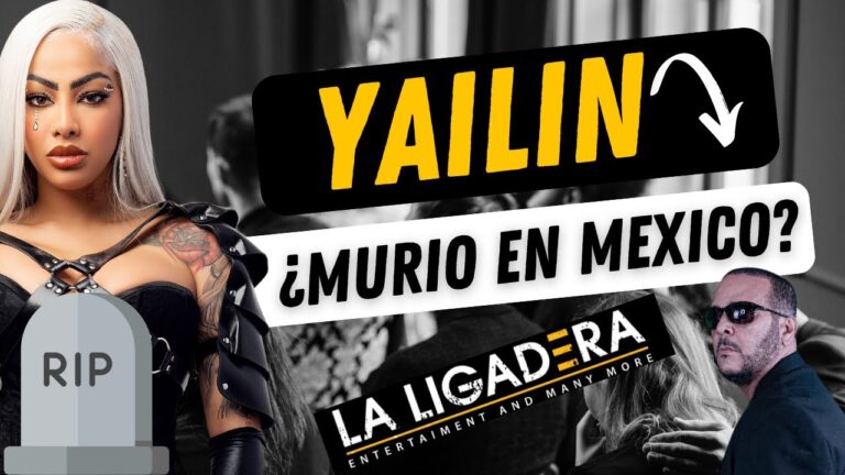 El error de Yailin que ha indignado a  la comunidad Méxicicana!