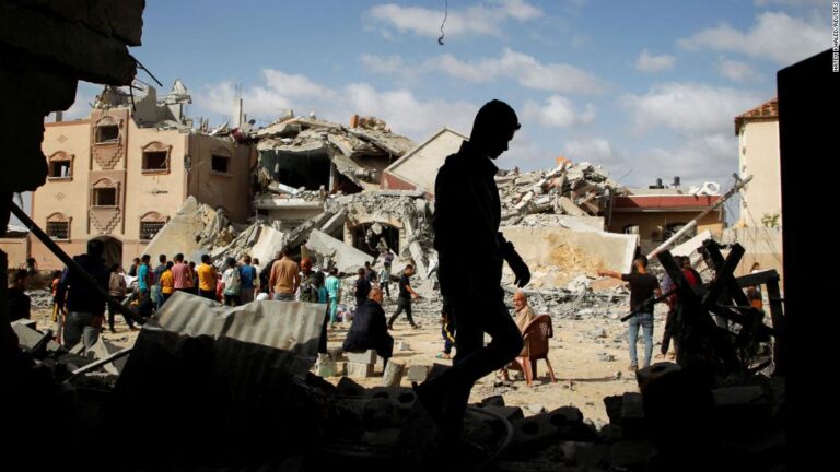 Guerra entre Israel y Hamas, ataques aéreos en Rafah, acuerdo de alto el fuego en Gaza