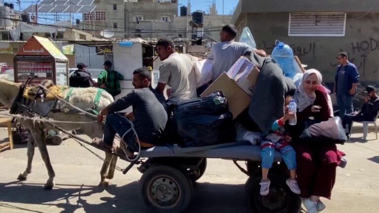 Guerra entre Israel y Hamas, inminente invasión de Rafah, participación de Israel en Eurovisión