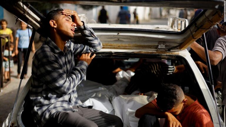 La guerra entre Israel y Hamas en Gaza y el mortal ataque en Rafah provocan indignación mundial