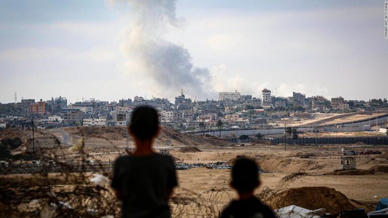 La guerra entre Israel y Hamas, la invasión de Rafah se avecina y la crisis de ayuda a Gaza empeora