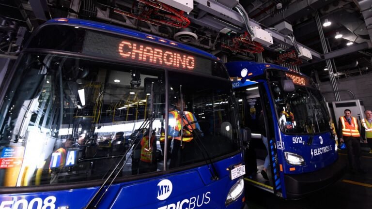 MTA: 60 nuevos autobuses eléctricos