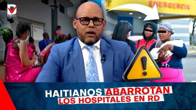 #AHORA🔴 Secreto que pone a temblar el país / El verdadero costo de los Haitianos en Hospitales de RD