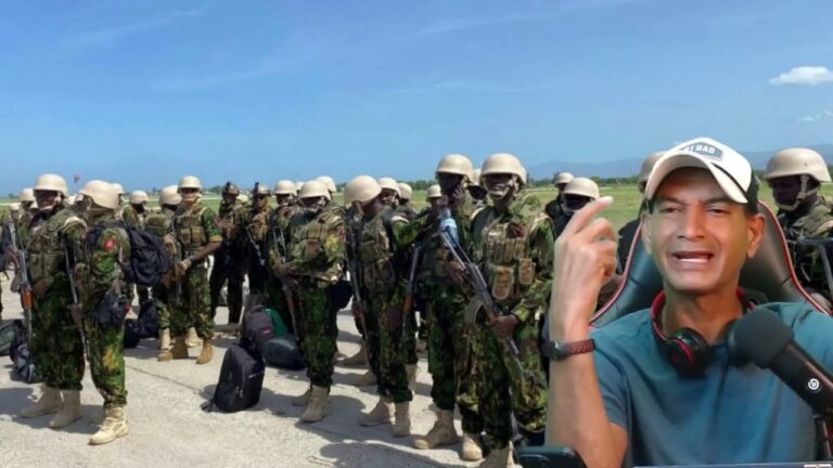 Las Tropas Kenianas Tendrán que Enfrentar 200 Pandillas en Haití