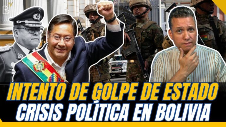 CRISIS en Bolivia. Militares intentan dar Golpe de Estado
