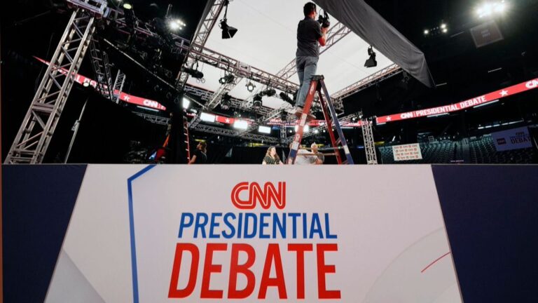 La mayoría del público planea ver el debate Biden-Trump: encuesta