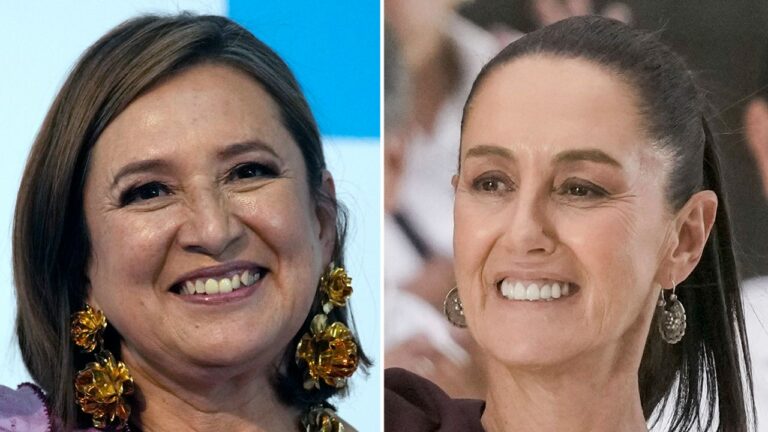 Los mexicanos podrían elegir a una mujer como presidenta.