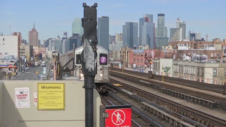 Un joven resulta herido por haber hecho el «surfing» en un tren