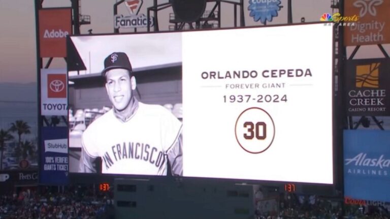Orlando Cepeda, estrella del béisbol, cae a los 86 años