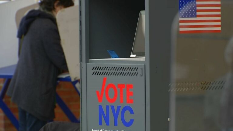Comienzan las elecciones primarias en Nueva York