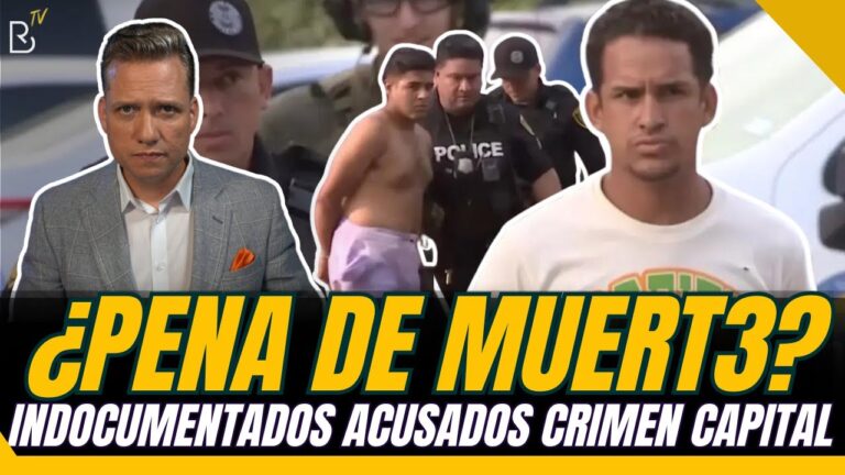 ¿Pena de Muert3? Venezolanos acusados de CRIMEN capital en Texas.