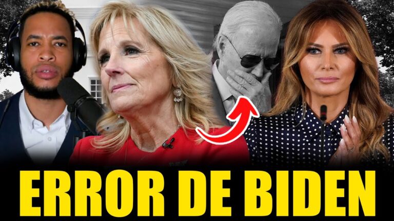 Biden Se Equivoca & Reta los Demócratas | Melania dijo esto | Preguntas fuertes en la Casa Blanca