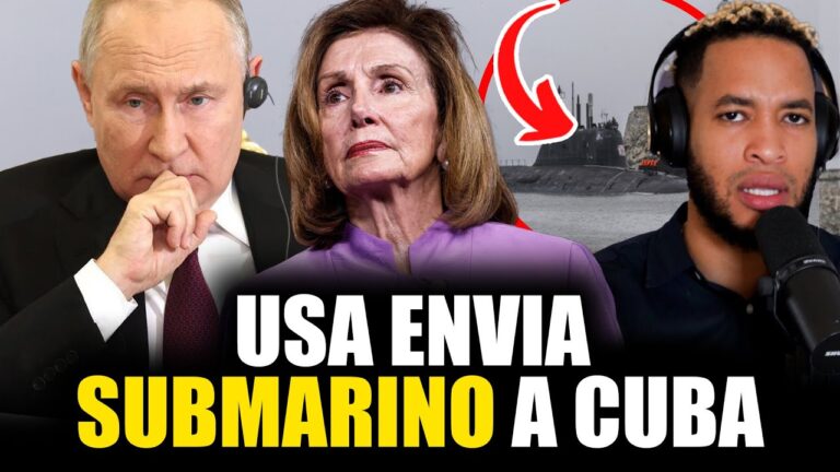 Quieren Intervenir a Trump | USA envío Submarino a Cuba | Putin alto al fuego