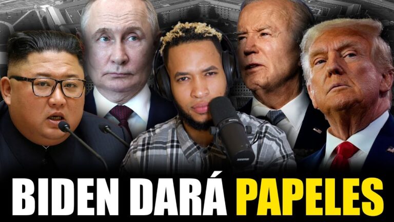 Algo Raro en el Debate Presidencial | Biden dará Papeles a Inmigrantes | Putin & Kim se Juntan