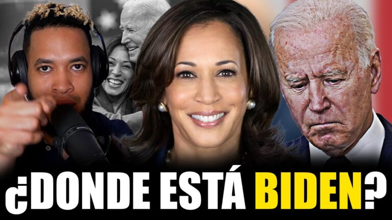 A Biden lo Retiraron a la Mala  | La Estrategia de Kamala Harris