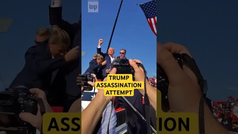 Atentado contra Donald Trump visto desde el lente de @jabinbotsford, fotógrafo del @washingtonpost