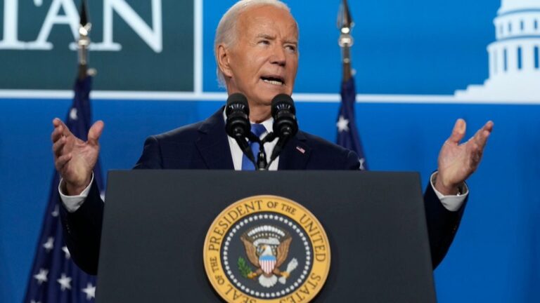 Biden dice que se mantendrá en contienda por reelección