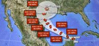 Texas, la nueva dirección de la tormenta Beryl – Remolacha