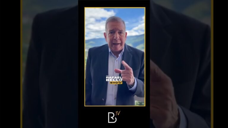 El REAL presidente electo Edmundo González le habla al pueblo venezolano 🇻🇪 #venezuela