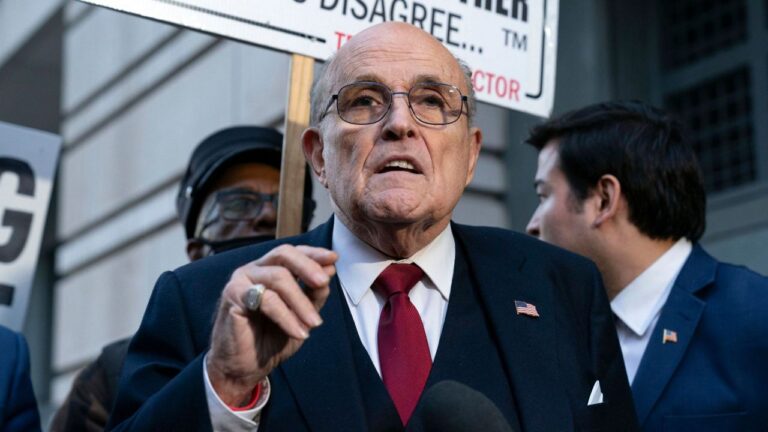 Giuliani perdió su licencia de abogado en Nueva York