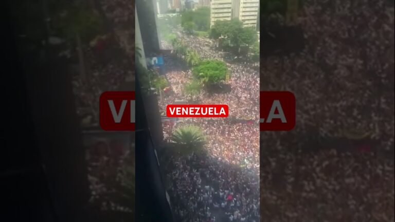 VENEZUELA‼️ María Corina Machado convocó a venezolanos a asamblea ciudadana. #VenezuelaLibre
