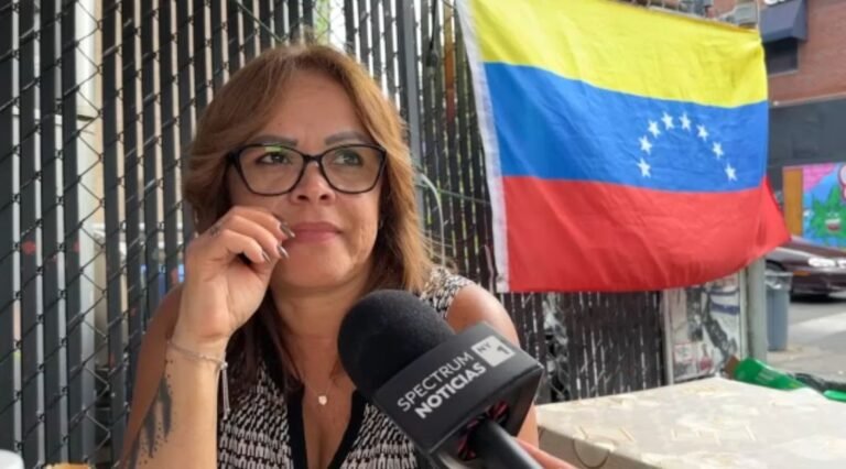 'Creo que todos los venezolanos estamos así, dentro y fuera'