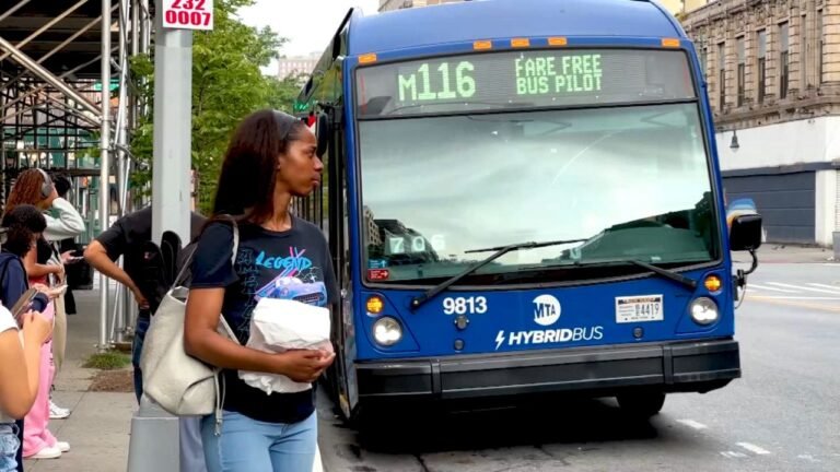 MTA terminará programa piloto de tarifas gratis rutas autobuses