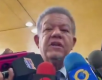 Leonel ya se encuentra en Venezuela (video) – Remolacha