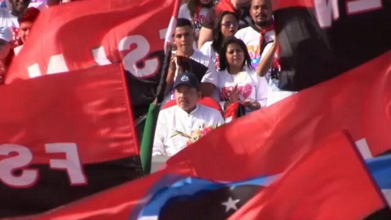 Nicaragua conmemora 45 años de la revolución sandinista