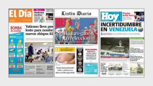 Resumen: Portadas de prensa dominicana (video)