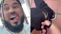 Raphy Pina corta grillete electrónico (video) – Remolacha