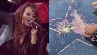 Vandalizan estrella de Jenni Rivera en el Paseo de la Fama – Remolacha