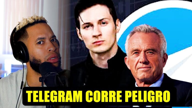 Arrestan Fundador de Telegram | RFK Le responde críticas de su Familia