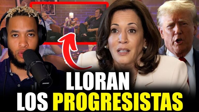 No hables KAMALA dicen los Progresistas