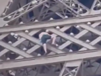 Detienen al tipo que escaló la Torre Eiffel – Remolacha